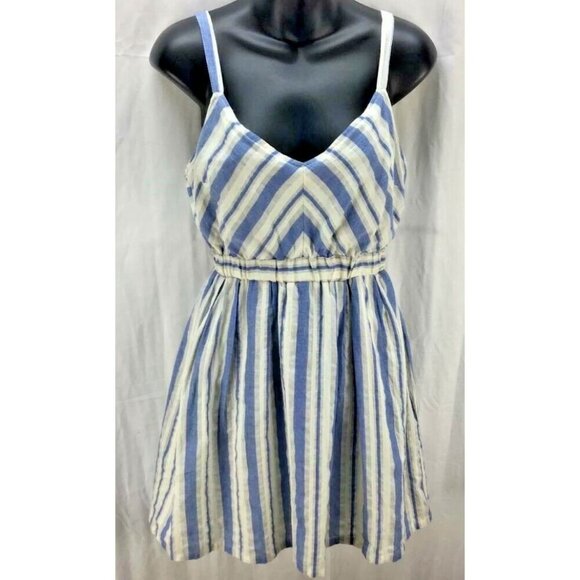 Ethereal Fit Full Dress Stripe Medium Chambray - Picture 1 of 5